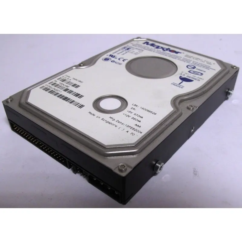 HDD MAXTOR 80GB NAPPE IDE